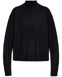 AllSaints - Asha Turtleneck Knitted Sweater - Lyst