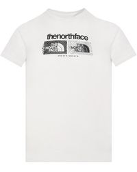 The North Face - Foundation Graphic T-Shirt - Lyst
