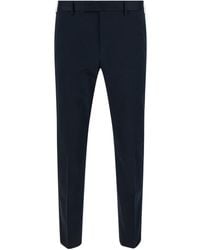 Pt Pantaloni - Pt Torino Dieci Slim Cut Trousers - Lyst
