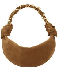 Saint Laurent - Amalia Mini Hobo Bag - Lyst