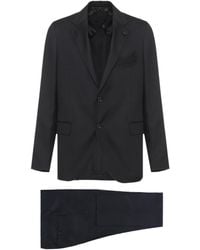 Lardini - Two-Button Regular-Fit Suit - Lyst