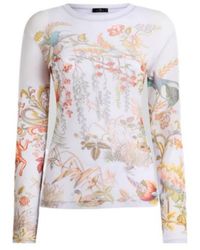 Etro - Floral Motif Printed Top - Lyst