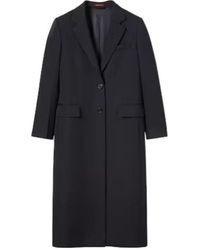 Gucci - Collared Button-Up Long Coat - Lyst