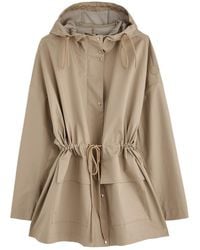 Moncler - Gaillon Hooded Cotton-Blend Poplin Parka - Lyst