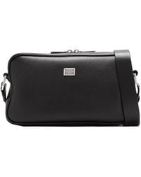 Dolce & Gabbana - Logo Tag Zipped Messenger Bag - Lyst