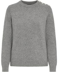 Zadig & Voltaire - Cara Stud-Embellished Sweater - Lyst