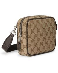 Gucci - Gg Canvas Mini Bag, Gg Canvas - Lyst