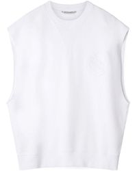 Stella McCartney - S-Wave Crewneck Tank Top - Lyst