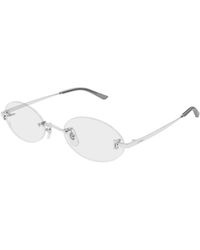 Cartier - Rimless Oval Glasses - Lyst