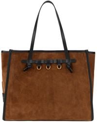 Gianni Chiarini - Double-Handle Tote Bag - Lyst