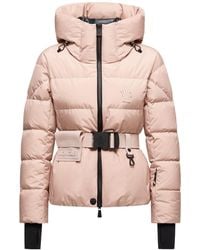 Moncler - Grenoble Buckled Waist Padded Jacket - Lyst