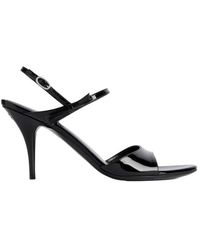 Balenciaga - Avenue Bow Heeled Sandals - Lyst