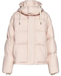 Ami Paris - Logo-Patch Padded Jacket - Lyst