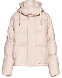 Ami Paris - Logo-Patch Padded Jacket - Lyst