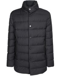 Moorer - Long-Sleeved Cotton Jacket - Lyst
