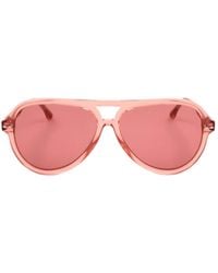 Isabel Marant - Aviator Frame Sunglasses - Lyst