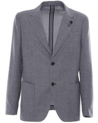 Lardini - Single-Breasted Tailored Blazer - Lyst