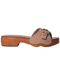 Chloé - Chloé Jeannette Sandals - Lyst