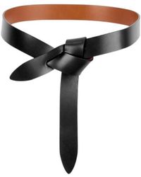 Isabel Marant - Lecce Leather Belt - Lyst