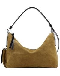 Marc Jacobs - Suede Scene Large Shoulder Bag - Lyst