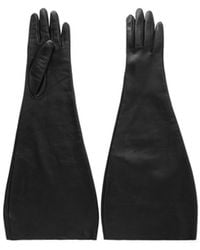 Saint Laurent - Five Finger Gloves - Lyst