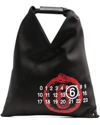MM6 by Maison Margiela - Small Year Of The Snake Japanese Tote Bag - Lyst