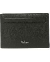 Mulberry - Small Classic Logo-Printed Cardholder - Lyst