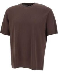 Herno - Piqué Regular-Fit T-Shirt - Lyst