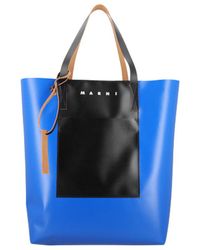 Marni - Tribeca Two-Tone Shopping Bag - Lyst