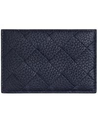 Bottega Veneta - Intrecciato Credit Card Case - Lyst