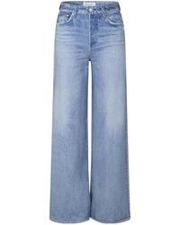 Rag & Bone - High-Waist Casual Jeans - Lyst