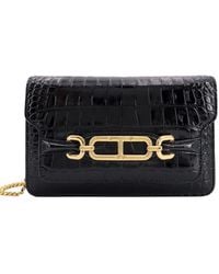 Tom Ford - Whitney Embossed Small Shoulder Bag - Lyst