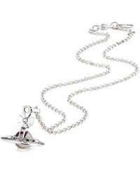 Vivienne Westwood - New Tiny Orb Pendant Necklace - Lyst