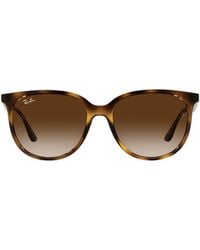 Ray-Ban - Square Frame Sunglasses - Lyst