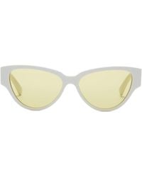 Bottega Veneta - Eyewear Cat Eye Frame Sunglasses - Lyst