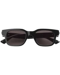 Bottega Veneta - Eyewear Classic Squared Sunglasses - Lyst
