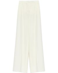 Max Mara - Senna High-Waisted Trousers - Lyst