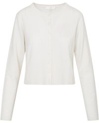 LoveShackFancy - Cameyrn Bow Detail Cardigan - Lyst