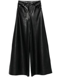 Norma Kamali - Synth Palazzo Pants - Lyst