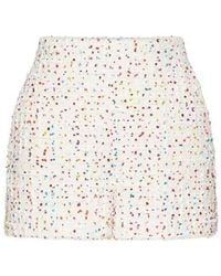 Valentino - Tailored High-Waisted Shorts - Lyst