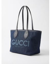 Gucci - Totissima Small Reversible Tote Bag - Lyst