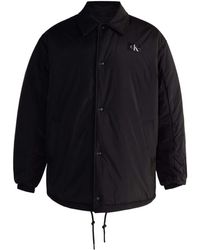 Calvin Klein - Long-Sleeved Casual Jacket - Lyst