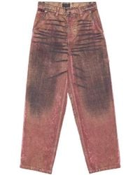 Haikure - Washed-Effect Hammer-Loop Jeans - Lyst