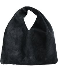 The Row - Small Bindle Suede Slouchy Shoulder Bag - Lyst