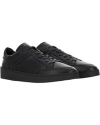 Canali - Panelled Low-Top Sneakers - Lyst