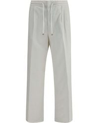 Brunello Cucinelli - Corduroy Pants - Lyst