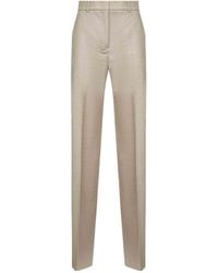 Max Mara - Lambro High-Rise Pressed Trousers - Lyst