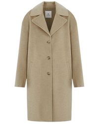 Anine Bing - Portia Single Breasted Coat - Lyst