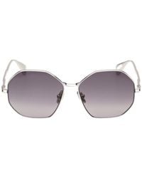 Max Mara - Miller Geometric Frame Sunglasses - Lyst