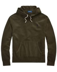 Polo Ralph Lauren - Embroidered Logo Relaxed-Fit Hoodie - Lyst